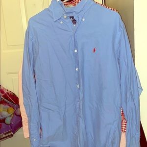 Polo Long sleeve Button Up